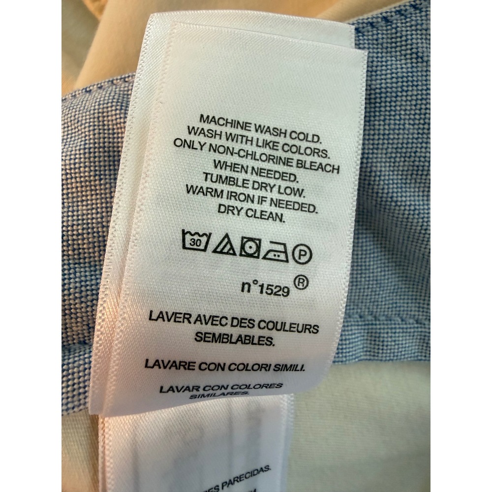 Polo Ralph Lauren Classic Fit 6" Chino Shorts Birch Tan Size 42 Stretch - Picture 8 of 9